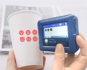 Impresora de inyección de tinta manual portátil DJ520 industrial para codificar